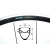 Koła szosa 28 AlexRims ALX210 Tubeless Ready