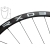 Koła gravel AlexRims RXD3 Tubeless Ready