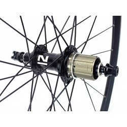 Koła szosa AlexRims CX30, Novatec A291 F482 Tubeless Ready