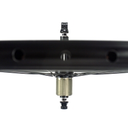 Koła szosa AlexRims CX30, Novatec A291 F482 Tubeless Ready