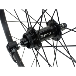 Koła gravel AlexRims GD26P Bitex BX106F BX106R Center Lock, Tubeless Ready