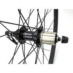 Koła gravel AlexRims GD26P Bitex BX106F BX106R Center Lock, Tubeless Ready