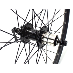 Koła 27,5 Alex Rims MD21, Novatec D041SB D042SB 6-śrub Tubeless Ready