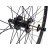 Koła 27,5 Alex Rims MD21, Novatec D041SB D042SB 6-śrub Tubeless Ready