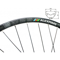 Koła 29 Alex Rims MD25, Shimano Deore XT M8010 Center Lock, Tubeless Ready