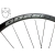 Koła gravel AlexRims GD26P Bitex BX106F BX106R Center Lock, Tubeless Ready