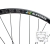 Koła 27,5 Alex Rims MD21, Novatec D041SB D042SB 6-śrub Tubeless Ready