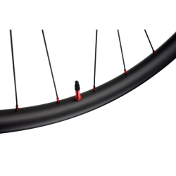 Koła 29 Blackjack SL30 Novatec XD601SB XD602SB 15x110 12x148 czerwone (ARED)