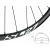 Koła 29 Blackjack SL27 Novatec D791SB D792SB 6-śrub Tubeless Ready