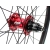 Koła 29 Blackjack SL30 Novatec XD601SB XD602SB 15x110 12x148 czerwone (ARED)
