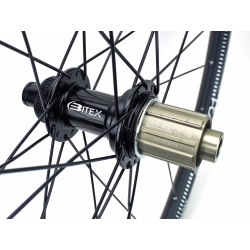 Koła gravel DT GR531db Bitex BX106F BX106R Center Lock, Tubeless Ready