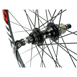 Koła gravel Remerx G-Disc Novatec CLD791 CLD792 Center Lock Tubeless Ready do 200 kg