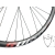 Koła gravel Remerx G-Disc Novatec CLD791 CLD792 Center Lock Tubeless Ready do 200 kg