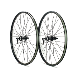 Koła 26 Rodi BlackRock 21, Shimano Cues QC400 Center Lock