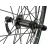 Koła 26 Rodi BlackRock 21, Shimano Cues QC400 Center Lock