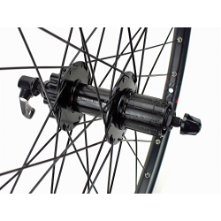Koła 27.5 Rodi BlackRock 21, Shimano Cues QB400 6-śrub