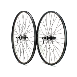 Koła 27,5 Rodi BlackRock 21, Shimano Cues QC400 Center Lock