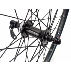 Koła 27,5 Rodi BlackRock 21, Shimano Cues QC400 Center Lock