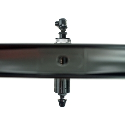 Koła 27,5 Rodi BlackRock 21, Shimano Cues QC400 Center Lock