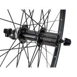 Koła 29 Rodi BlackRock 21, Shimano Cues QC400 Center Lock