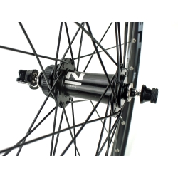 Koła 29 Rodi Tryp 25 Evo, Novatec CLD791SB CLD792SB Center Lock Tubeless Ready