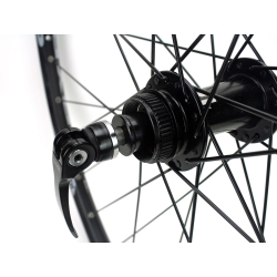 Koła 29 Rodi Tryp 25 Evo, Novatec CLD791SB CLD792SB Center Lock Tubeless Ready