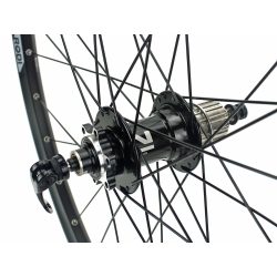 Koła 29 Rodi Tryp 25 Evo, Novatec D041 D042 6-śrub Tubeless Ready