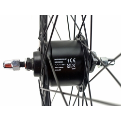 Koła 28 Rodi Viper19, Dynamo Shimano DH-C3000 (6V/3W) + Cues QC400