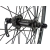 Koła 28 Rodi Viper19, Shimano Cues QC400 łożyska maszynowe